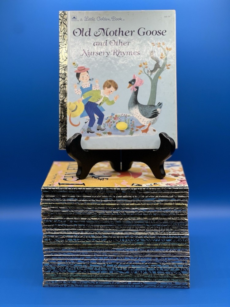 Lot of 28 Little Golden Books Vintage Mostly 70’s & 80’s Varied selection EUC