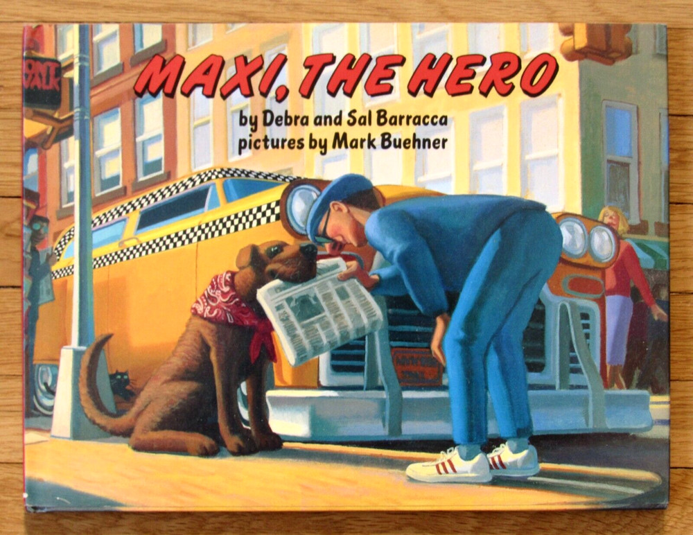 MAXI, THE HERO Debra & Sal Barracca and Mark Buehner 1991 HBDJ 1st/1st VGC L1