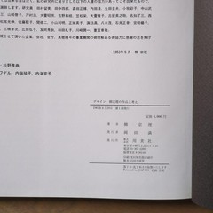 Sori Yanagi Design Works Art Book 1983 Hardcover 180 pages 9.7×9.7 in