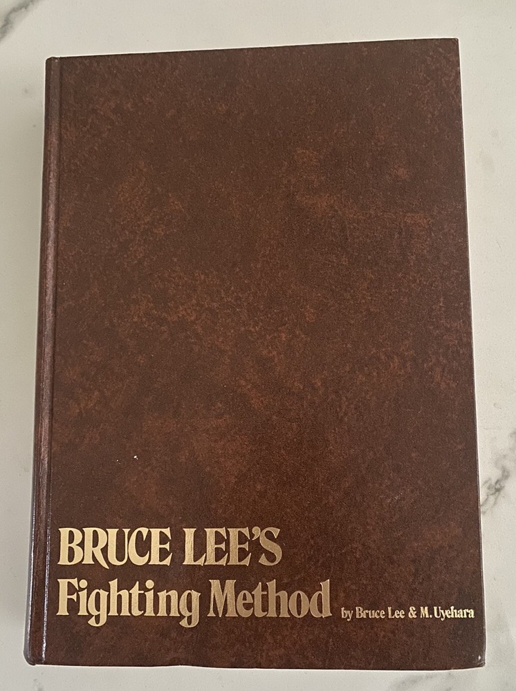 Bruce Lee’s Fighting Method Hardcover By Bruce Lee & M. Uyehara 448 Pages 1980