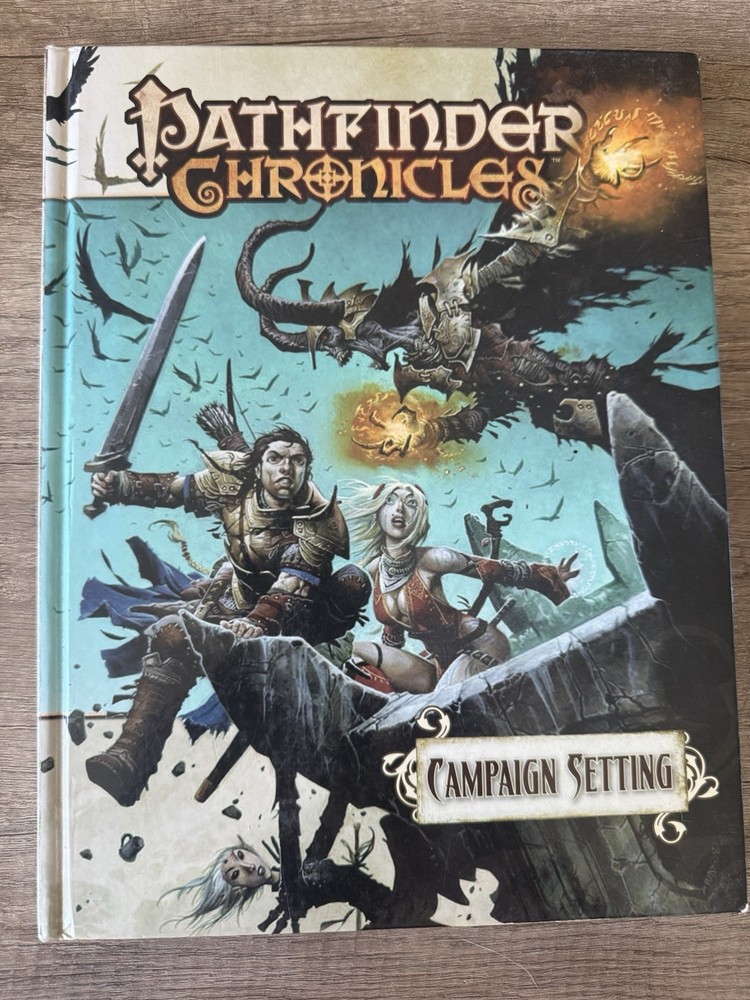 Paizo Pathfinder Pathfinder Chronicles Campaign Setting Good Shape! CHEAP!