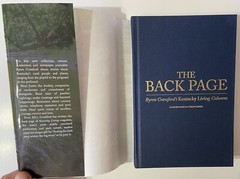 The Back Page : Byron Crawford’s Kentucky Living Columns (SIGNED 1st Hardcover)