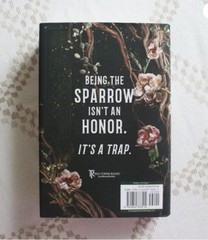 Shield of Sparrows by Devney Perry Hardcover Fantasy Romance Novel New Book
