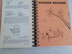 Vintage Makan Lah American Association of Malaysia Cookbook Recipes