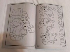 Crayola BLUEY Jumbo Coloring & Activity Book 96 Pages with Sticker Sheet New!