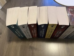 The Wheel of Time Robert Jordan Complete Set PB Books 1-15, 2 Sealed Box Sets