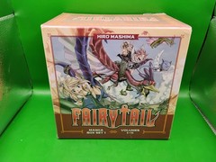 FAIRY TAIL Manga Box Set 1 Paperback VOL 1-11 ENGLISH MOVIE Paperback W/Stickers