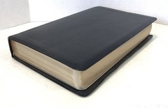 The New OPEN Holy Bible NKJV Reader’s Edition Nelson 1453 Black Bonded Leather