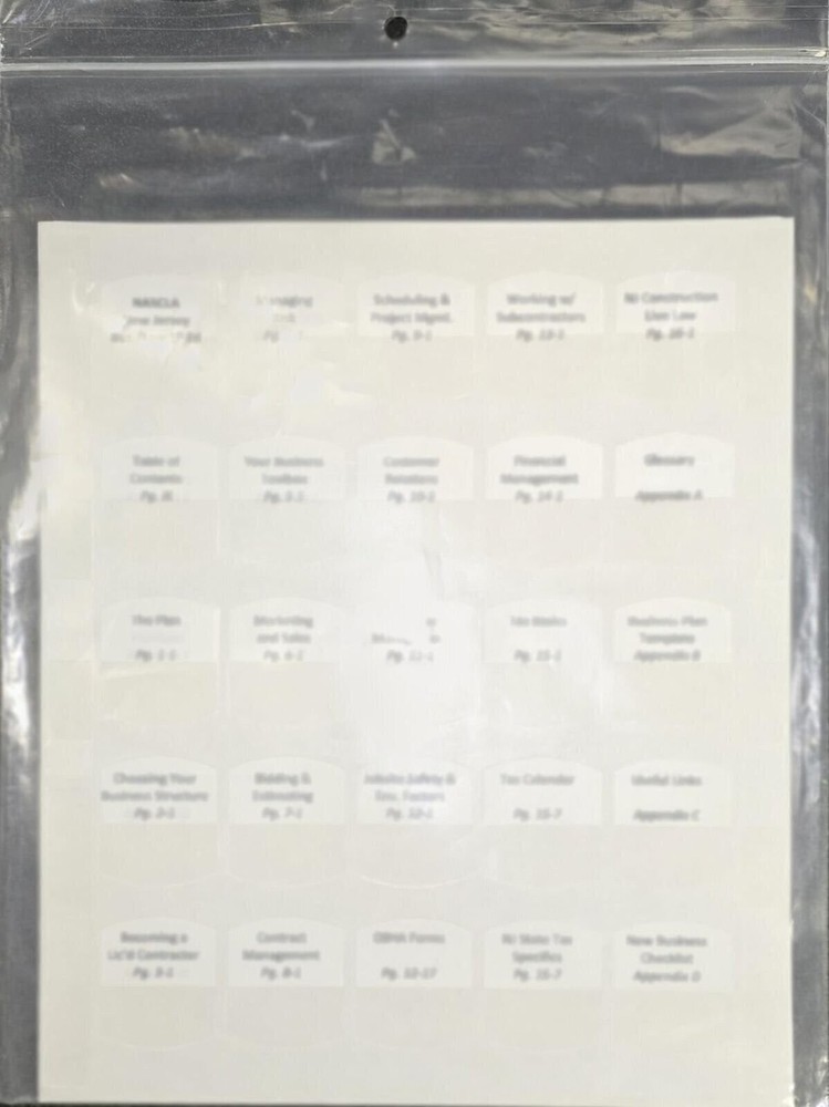 Tabs Only – Specialty Structure Contractors – The Florida Building Code -…