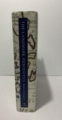 The Landmark Herodotus The Histories HC DJ 2007 First Edition Pantheon New