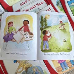 SRA Level K Reading Books Lot 35 Pre-Decodables & Decodables Complete Set
