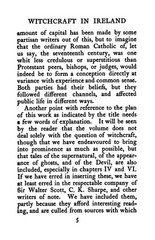 1913 Irish Witchcraft And Demonology 260 Pages