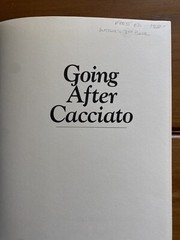 Going after Cacciato by Tim O’Brien (1978, Hardcover)