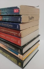 Lot 8 Percy Jackson and the Olympians Series Set 1-5 Plus More Rick Riordan