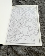 Bendon Pokémon Advanced Coloring Book – 40 pages