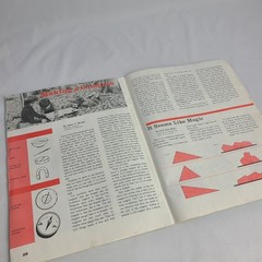 Vintage 1978 Highlights For Children Science All Around Us Book Magazine Learn