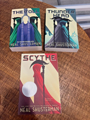 Scythe Trilogy (Lot of 3 Paperback Books) by Neal Shusterman