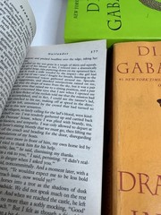 Outlander Dragonfly in Amber Fiery Cross Echo in Bone Diana Gabaldon Paperbacks
