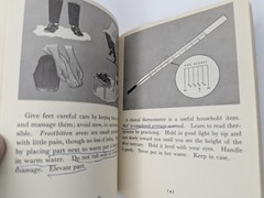Student Handbook Part 2 Medical Self Help Training Course First Aid Vtg Book