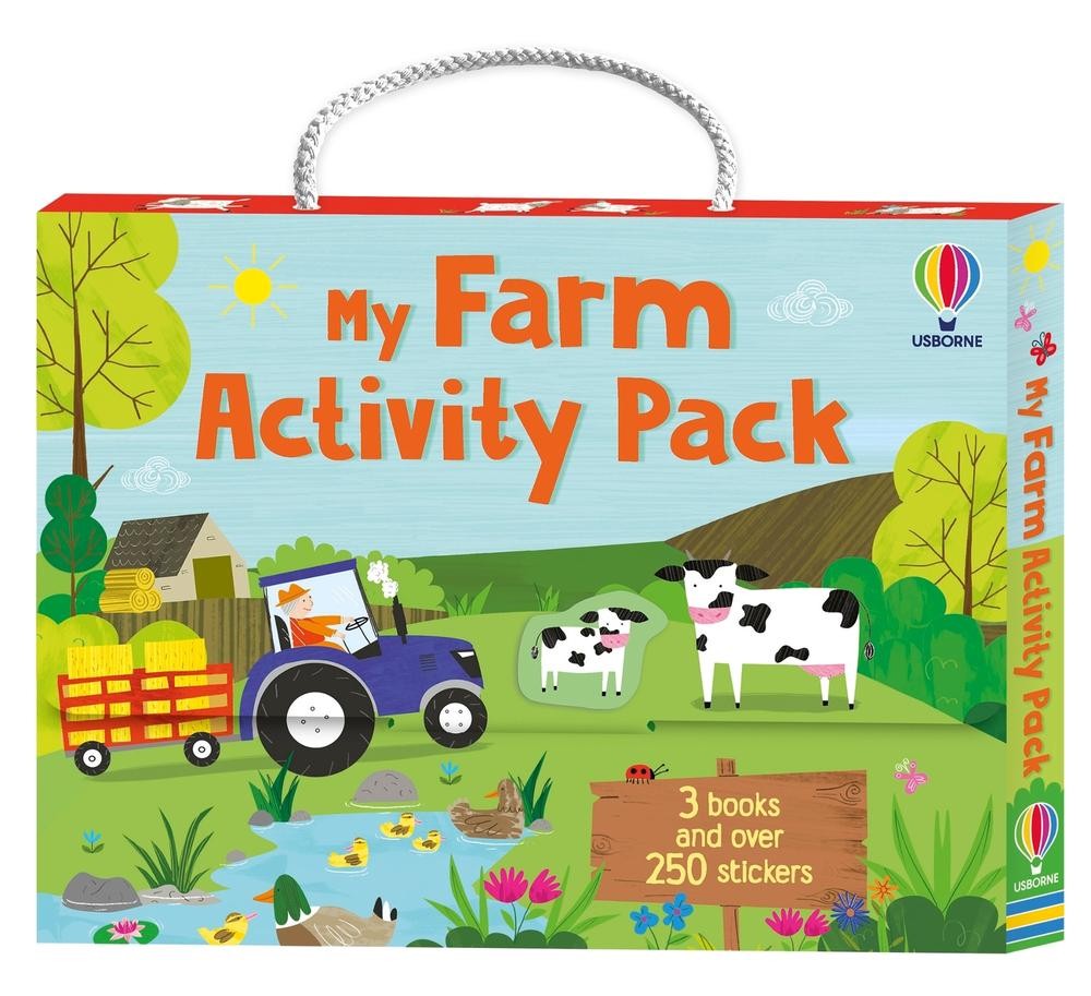 My Farm Activity Pack by Jessica Greenwell