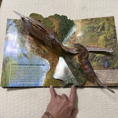 James Gurney’s Dinotopia Pop-Up Book