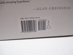 The Age of Turbulence : Adventures in a New World – Alan Greenspan – Hard Cover