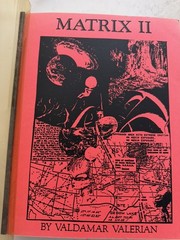 The Matrix II by Valdamar Valerian, 3rd Printing