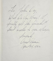 SIGNED Vtg 1981 WHAT DO YOU KNOW David Harrison HC Illus TRIVIA 1st Prtg