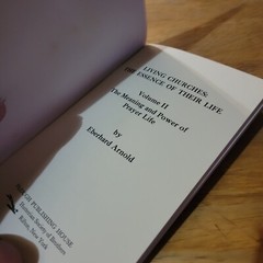 The Meaning and Power of Prayer Life Living Churches the Essence Eberhard Arnold