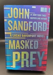 Lot of 3 John Sandford „Lucas Davenport” novels (Signed/First Editions)
