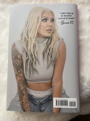 1st Edition hardcover STRIPPED DOWN Unfiltered and Unapologetic Bunnie XO