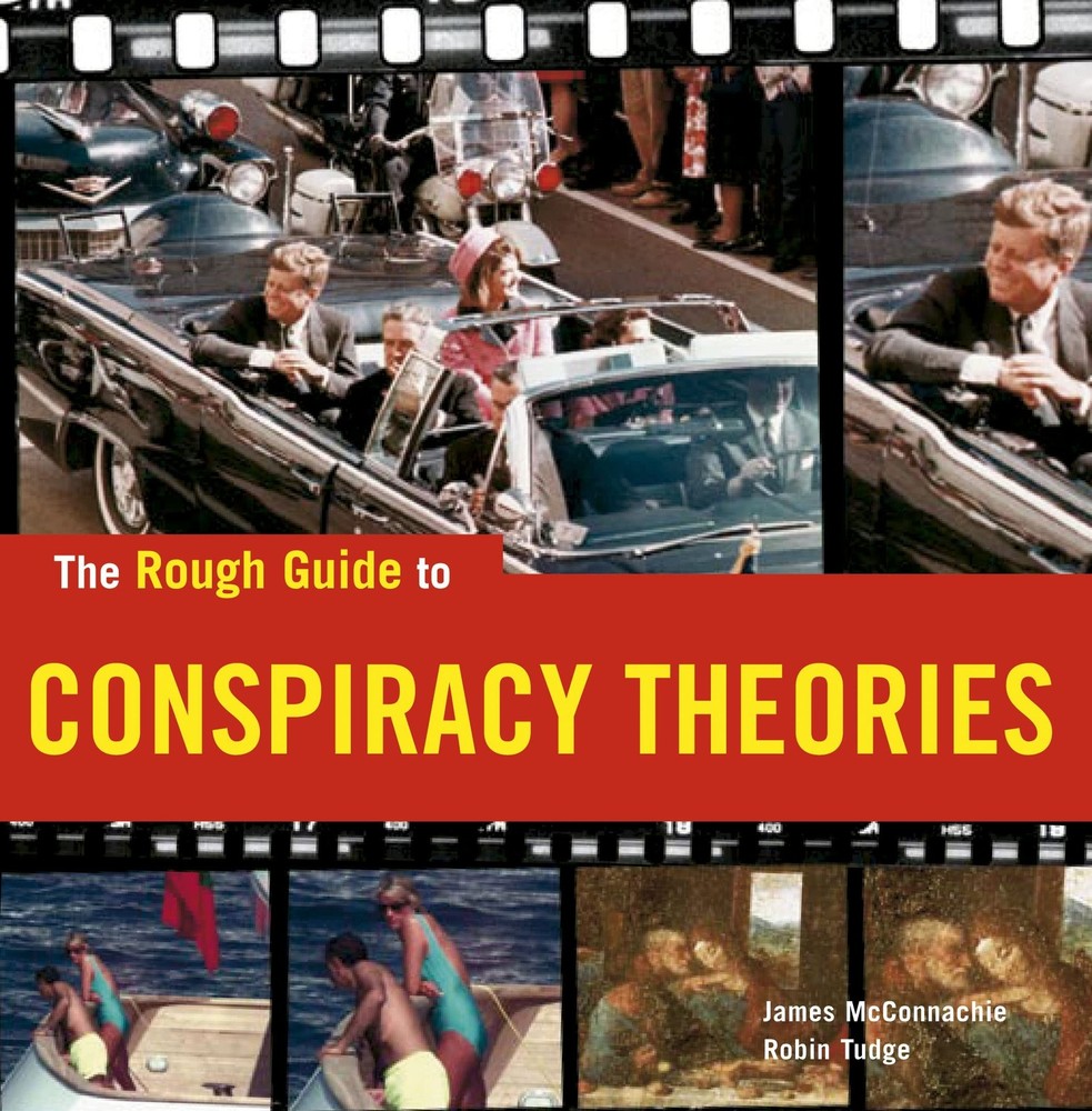 The Rough Guide to Conspiracy Theories 1 (Rough Guide Reference) – paperback…