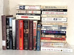 Lot Of; 30 Mixed Nonfiction Books