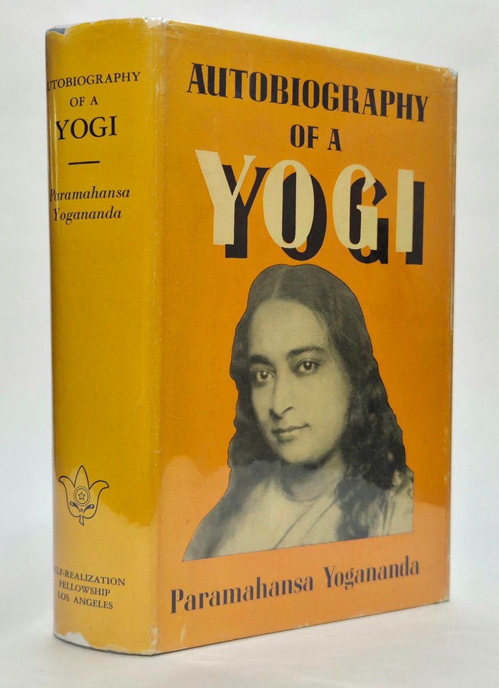 Autobiography of a Yogi 1959 8th Edition Paramhansa Yogananda Meditation HC$DJ