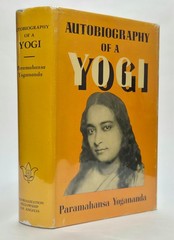 Autobiography of a Yogi 1959 8th Edition Paramhansa Yogananda Meditation HC$DJ