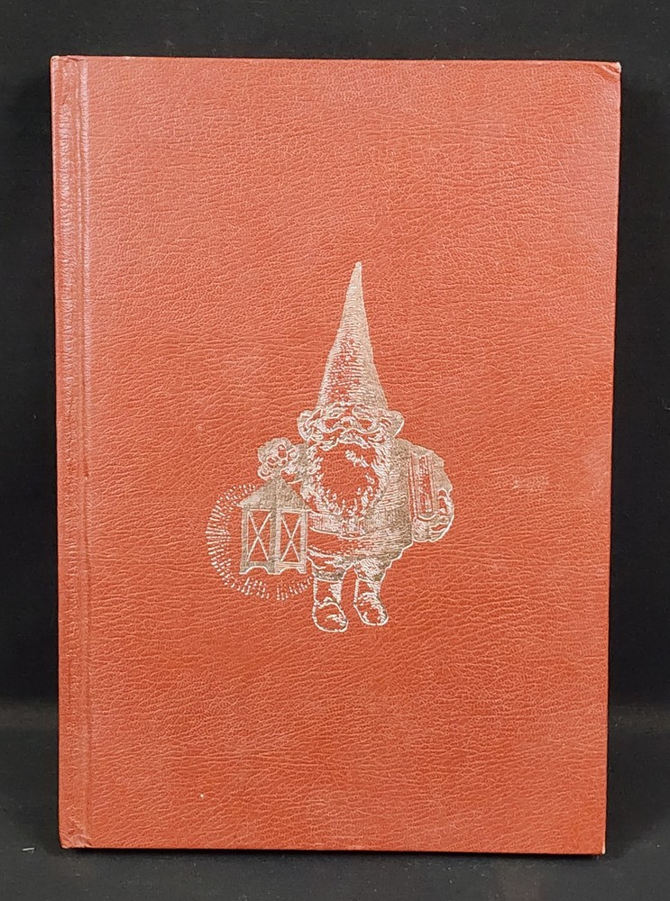 Gnomes by Wil Huygen and Rien Poortvliet 1977 HC illustrated Large Book