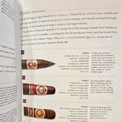 Cigar Companion Book Faux Leather Bound HC by Marvin R. Shanken 2005 (stunning)