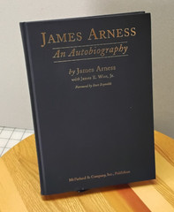 James Arness: An Autobiography Hardcover 2001 Western Gunsmoke TV RF1a
