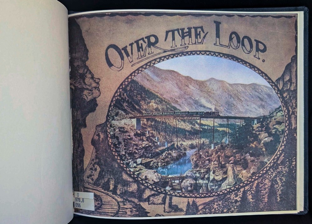 Over the Loop. Reprint of 1910 Original Photo Book Hardcover Library Binding