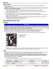 MERCURY 6.2L MERCRUISER SERVICE MANUAL – STEEL WIRE CLOSURE – STRONG COVERS
