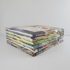 SW Advantage Lot of 6 Explore & Learn HC Homeschool Learning w Fold Out Maps