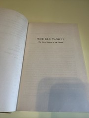 1947 THE BIG YANKEE LIBERTY BOOK BLUB EDITION HC COLLECTIBLE BOOK BS