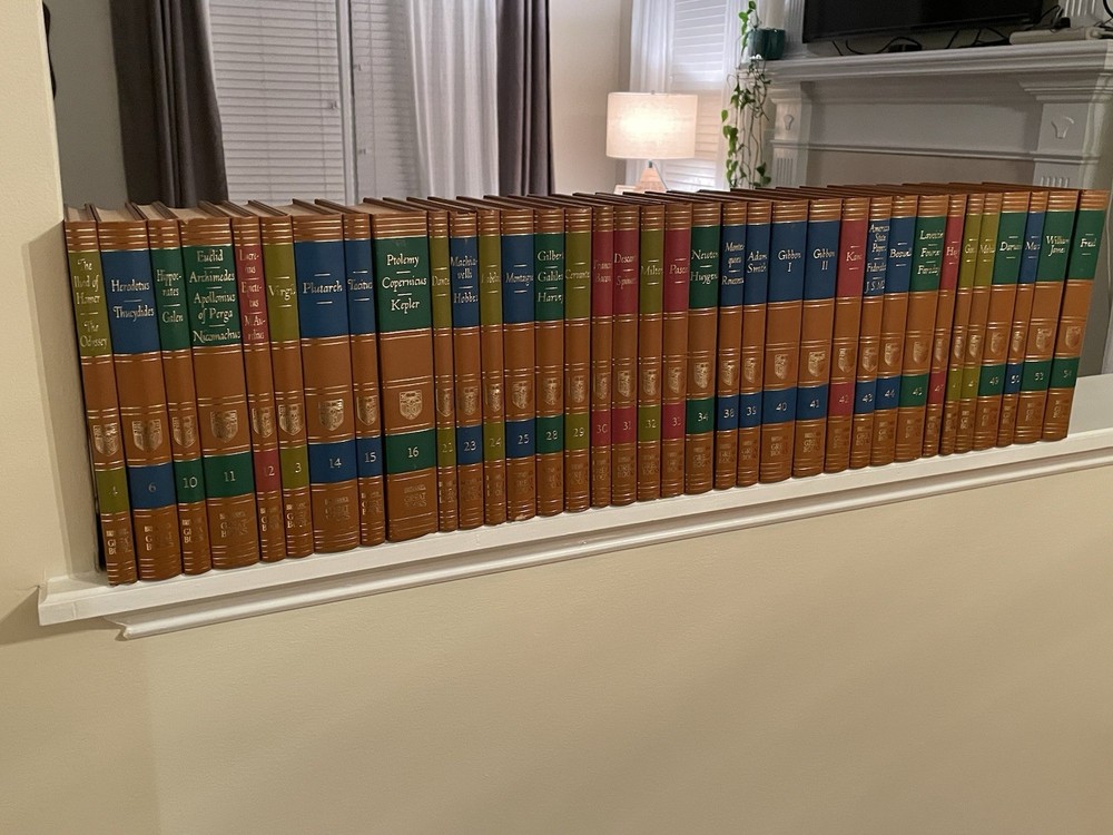 Britannica Great Books of the Western World 1952 ~ You Choose Volume ~ *READ