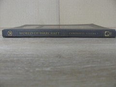 World of Warcraft: Chronicle Volume 1 Hardcover Officially Licensed