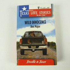 Lot of 6 Vintage Texas Love Stories Trouble In Texas Paperback Books