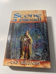 Stone of Farewell by Tad Williams DAW Books Hard Cover DJ First Printing 1990