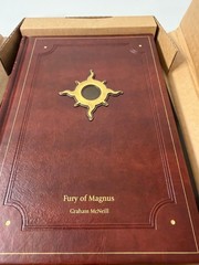 Black Library – Siege of Terra: Fury of Magnus Limited Edition Signed – 436/2500
