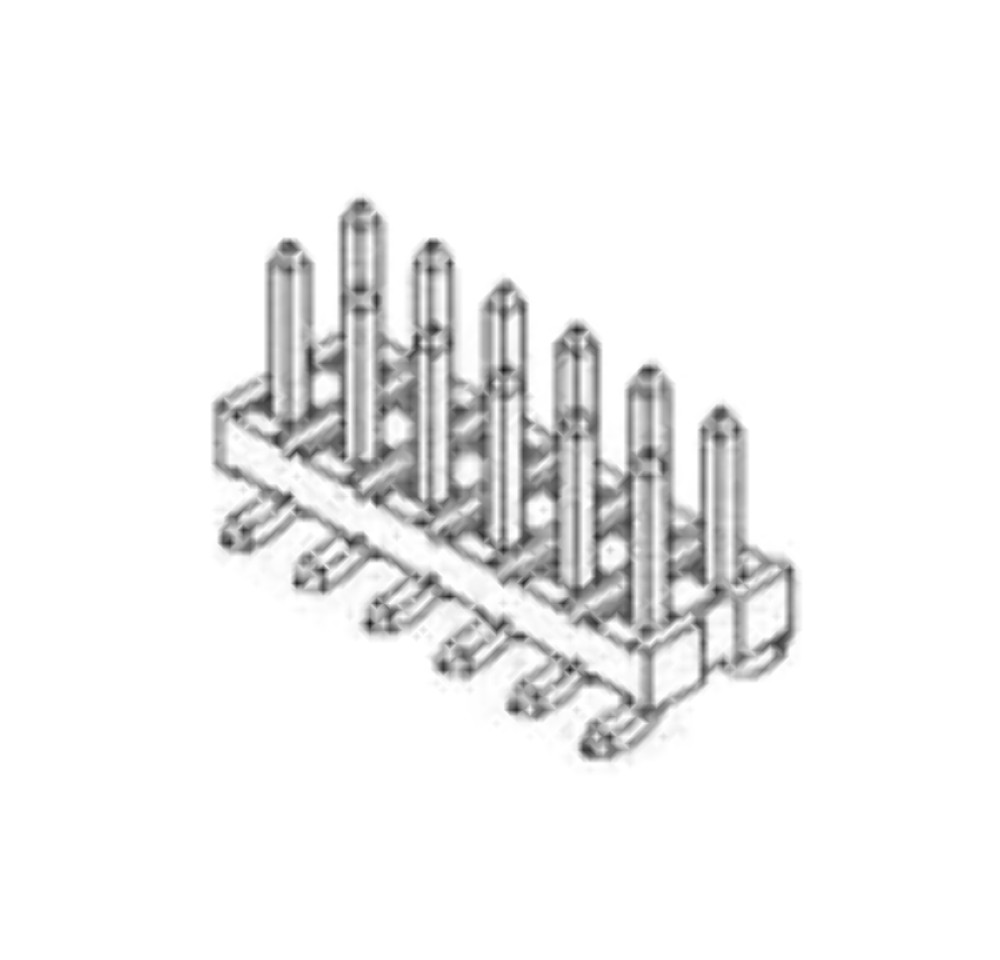 Pack of 5 0877590474 Conn Unshrouded Header HDR 4 POS 2mm Solder ST Top Entry SM