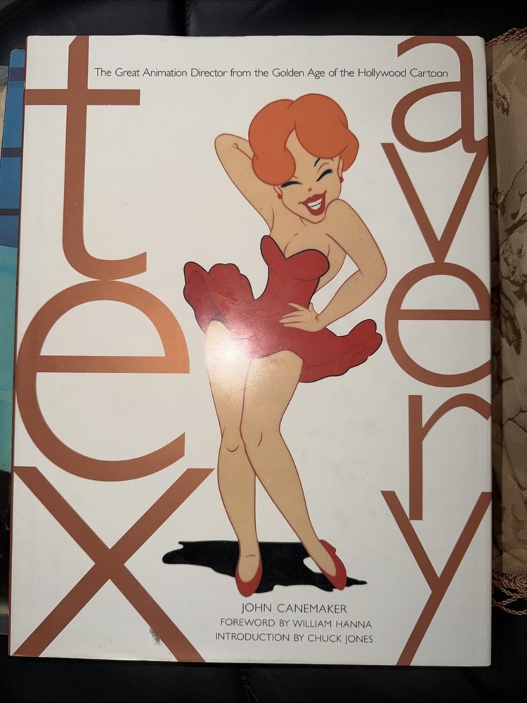 John Canemaker, Tex Avery – The MGM Years 1942-1955 HC/DJ/VGC