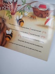 the animals went in two by two illustrated by wendy straw large edition